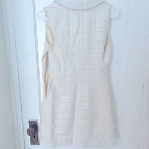 Zara White Mod Dress.
